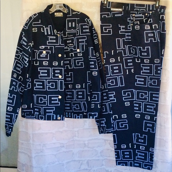 iceberg denim jacket